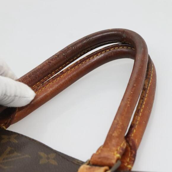 LOUIS VUITTON Monogram Sac Plat Hand Bag M51140 - Picture 8 of 12